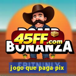 jogo que paga pix